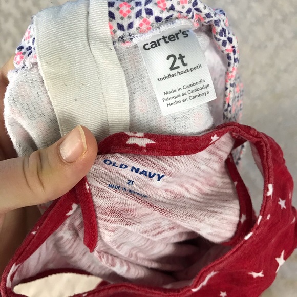 Summer Dress Bundle Size 2T Old Navy Carter’s - Picture 8 of 8